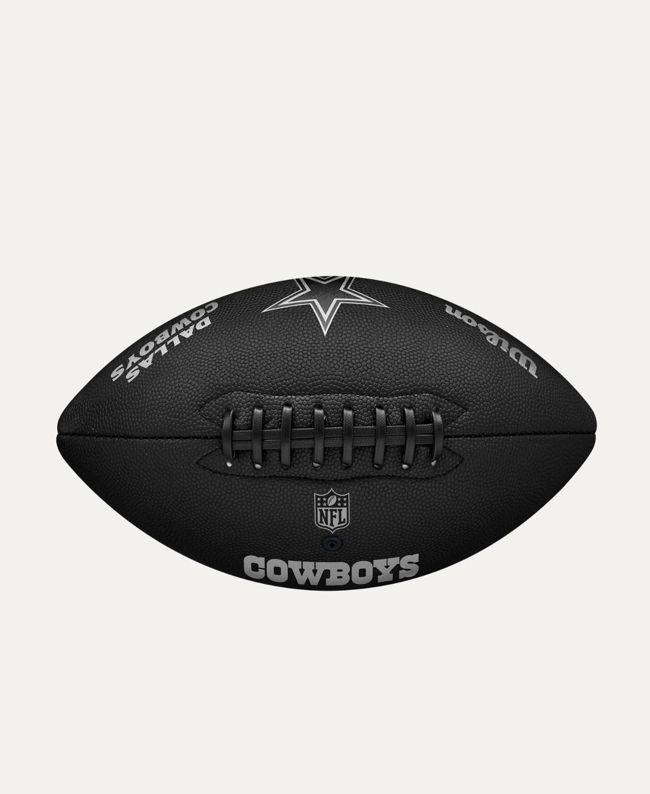 Bola de Futebol Americano NFL Team Metallic Dallas Cowboys